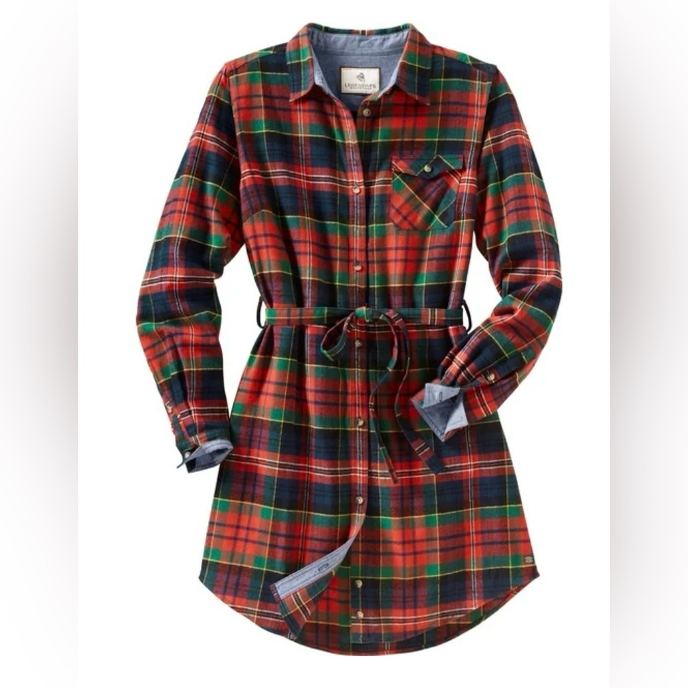 Legendary Whitetails Flannel Dress